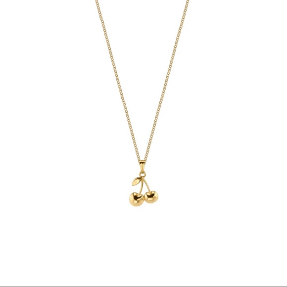 CERISE CHARM NECKLACE ARE YOU AM I - Picture 2 of 3